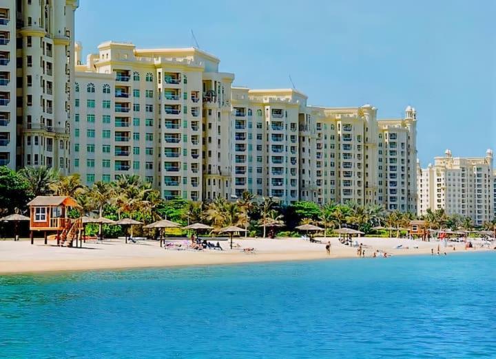 Luxury Apartment Palm Jumeirah Dubai Bagian luar foto