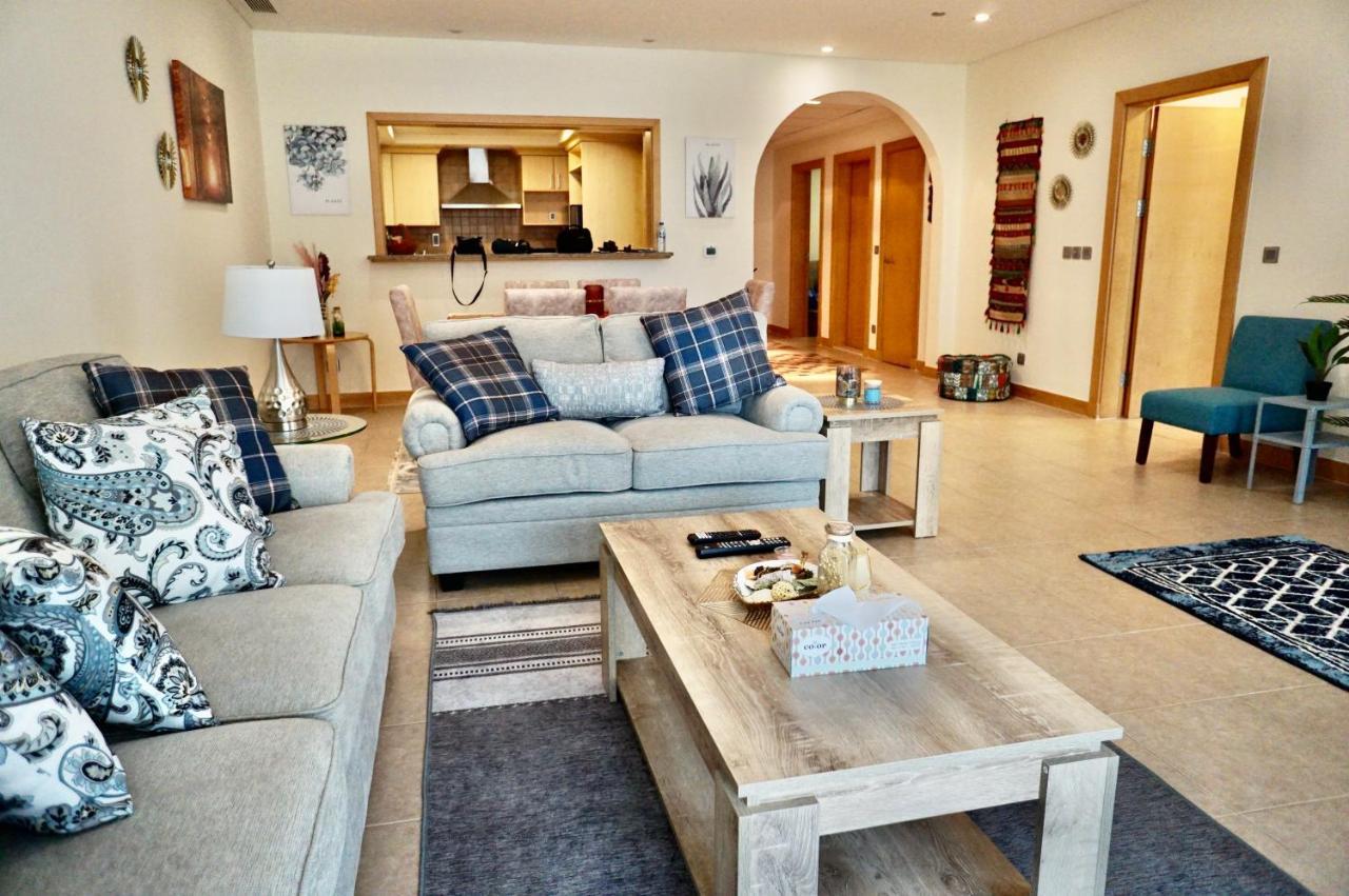 Luxury Apartment Palm Jumeirah Dubai Bagian luar foto