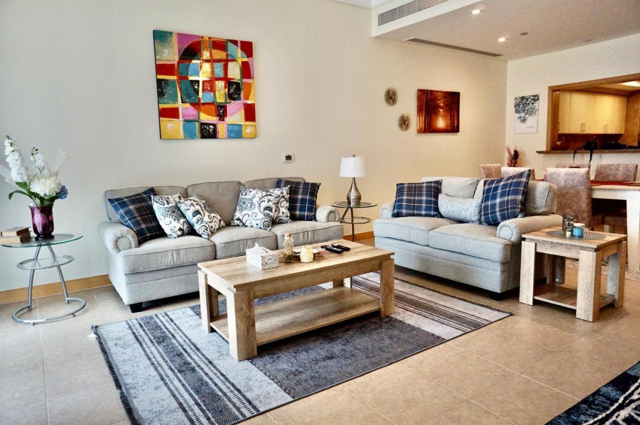 Luxury Apartment Palm Jumeirah Dubai Bagian luar foto