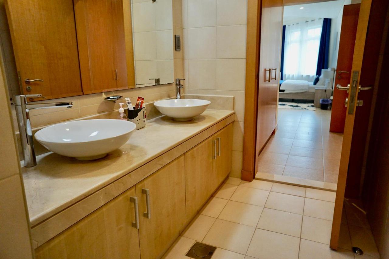Luxury Apartment Palm Jumeirah Dubai Bagian luar foto