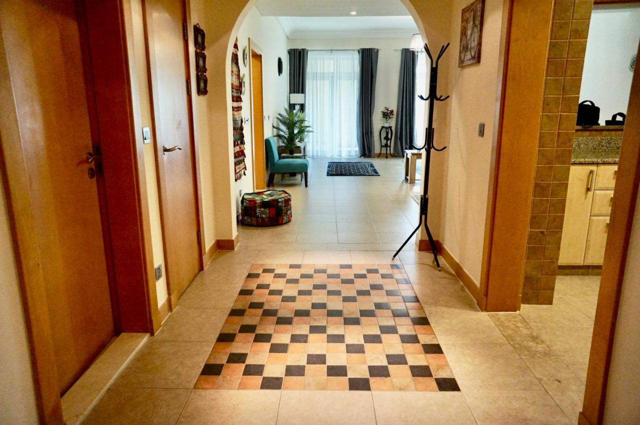 Luxury Apartment Palm Jumeirah Dubai Bagian luar foto
