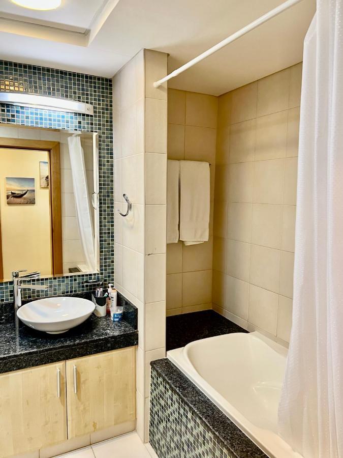 Luxury Apartment Palm Jumeirah Dubai Bagian luar foto