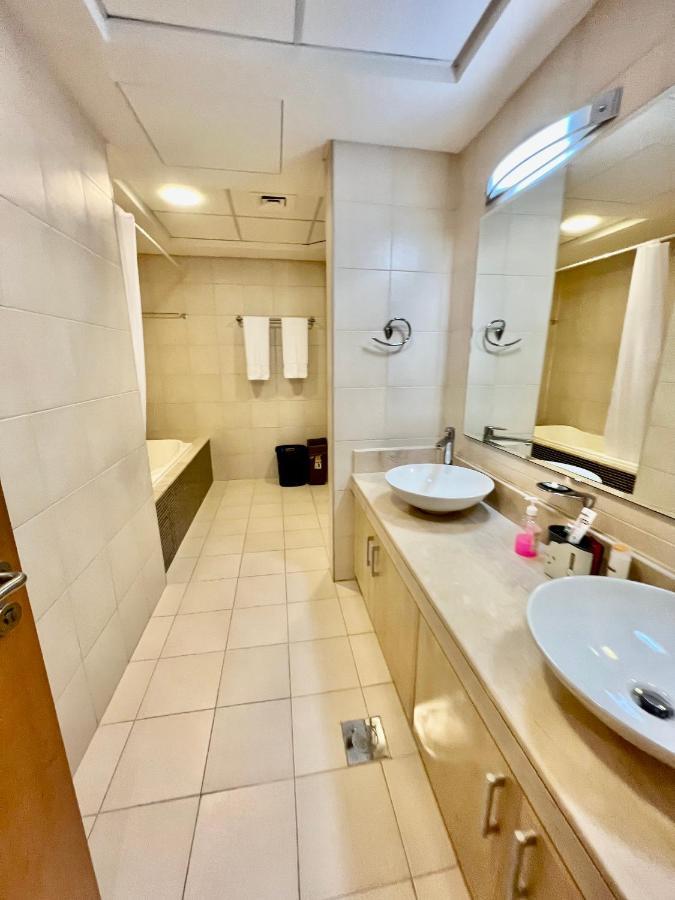 Luxury Apartment Palm Jumeirah Dubai Bagian luar foto