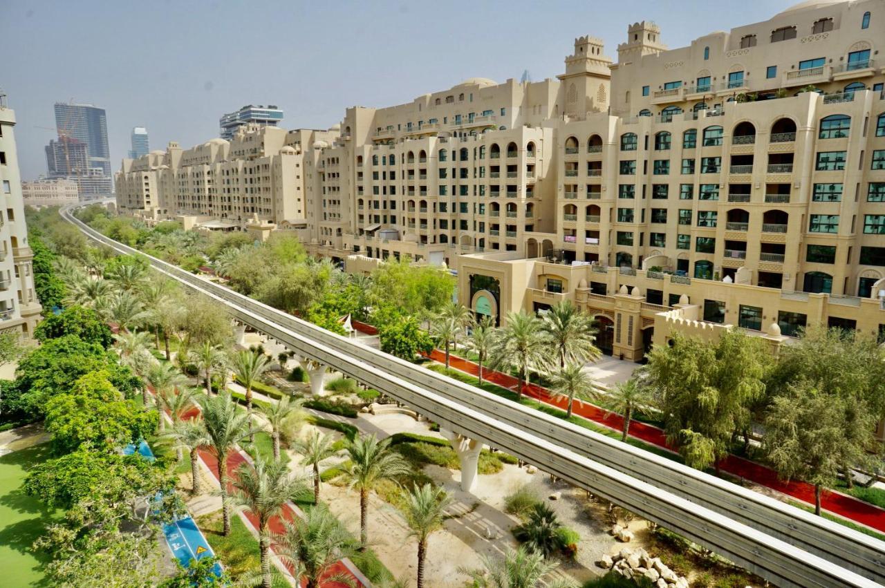 Luxury Apartment Palm Jumeirah Dubai Bagian luar foto