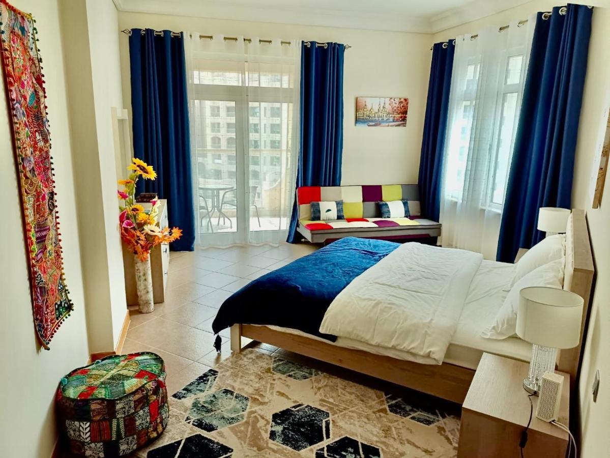 Luxury Apartment Palm Jumeirah Dubai Bagian luar foto