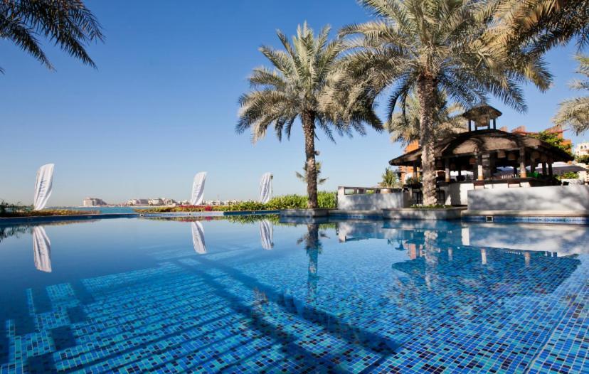 Luxury Apartment Palm Jumeirah Dubai Bagian luar foto