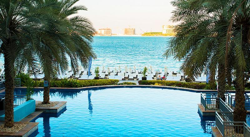Luxury Apartment Palm Jumeirah Dubai Bagian luar foto