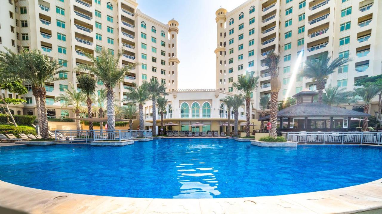 Luxury Apartment Palm Jumeirah Dubai Bagian luar foto